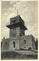 T2/T3 Rohonc, Rechnitz; Aussichtsturm Seesöhe In Sommerfrische Rechnitz / Kilátótorony / Lookout Tower (EK) - Sin Clasificación