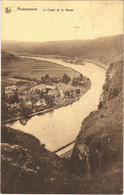 T1/T2 1954 Anseremme, Le Coude De La Meuse / Meuse Bend, River, General View - Sin Clasificación