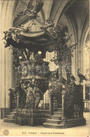 ** T1 Antwerp, Anvers, Antwerpen; Chaire De La Cathédrale / Church Interior, Pulpit - Sin Clasificación