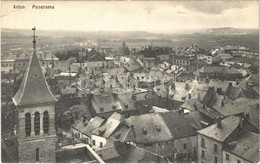 T2/T3 1909 Arlon, Aarlen; Panorama / General View, Church (EB) - Sin Clasificación