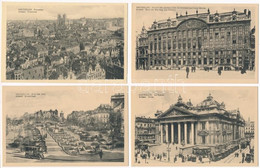 ** Bruxelles, Brussels; - 19 Unused Pre-1945 Postcards - Sin Clasificación