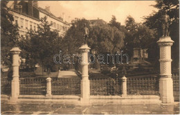 T1 1906 Bruxelles, Brussels; Square Du Sablon / Statues - Sin Clasificación