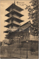 ** T1 Bruxelles, Brussels; La Tour Japonaise á Laeken / Japanese Tower - Sin Clasificación