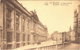 ** T1/T2 Bruxelles, Brussels; La Banque Nationale / National Bank, Automobile - Sin Clasificación