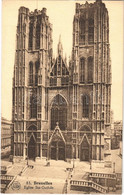 ** T1 Bruxelles, Brussels; Eglise Sainte Gudule, Chaire De Vérlté /church - Sin Clasificación