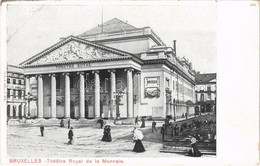 ** T1/T2 Bruxelles, Brussels; Théatre Royal De La Monnaie / The Royal Theater - Sin Clasificación