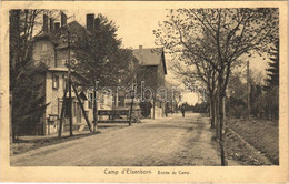 T1/T2 1925 Camp Elsenborn, Entrée Du Camp / Street View - Sin Clasificación