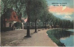 T1 Genval, Genval-les-Eaux; Un Coin Du Pare / Promenade - Sin Clasificación