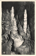 ** T1 Grotte De Rochefort, Les Pyramides / Stalactite Cave, Interior, From Postcard Booklet, Photo - Sin Clasificación