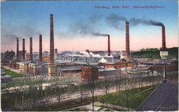 T2/T3 1915 Bohumín, Oderberg; Mineralöl-Raffinerie / Mineral Oil Refinery (EK) - Sin Clasificación