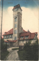 T3 1918 Karlovy Vary, Karlsbad; Aberg Café And Restaurant (EB) - Sin Clasificación