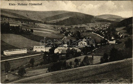 T2/T3 1926 Malá Morava, Klein Mohra; Hinterdorf / General View. Heimatkartenverlag Hans Olbrich (EK) - Sin Clasificación