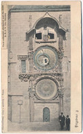 ** T4 Praha, Prag, Prague; Staromestsky Orloj S Apostoly V Praze / Altstädter Rathausuhr Mit Aposteln. Verlag Hugo Bondy - Sin Clasificación