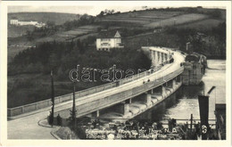 * T2 Vranov Nad Dyjí, Frain An Der Thaya; Sommerfrische, Talsperre Mit Blick Auf Schloss Frain / Summer Resort, Dam, Cas - Sin Clasificación