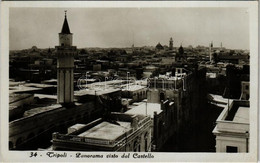 ** T2 Tripoli, Panorama Visto Dal Castello / General View From The Castle. Cav. Vittorio Aula - Sin Clasificación