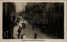 ** T2 Tripoli, Corso Vittorio Emanuele III / Street View, Bicycle, Shops. Fot. La Commare - Sin Clasificación