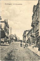 T2/T3 1916 Drohobych, Drohobycz; Ul. Grunwaldzka / Street View, Shops. Leon Rosenschein (EK) - Sin Clasificación