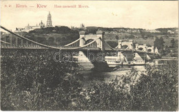 ** T2/T3 Kiev, Kiew, Kyiv; Nikolaevsky Chain Bridge (fl) - Sin Clasificación