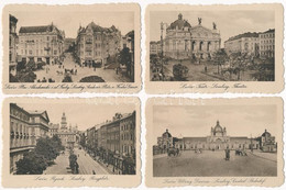 **, * Lviv, Lwów, Lemberg; 11 Pre-1945 Postcards - Sin Clasificación