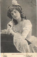 T2 1905 Miss L. Braithwaite English Actress - Sin Clasificación