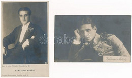 ** Várkonyi Mihály - 2 Db Képeslap / 2 Postcards - Sin Clasificación