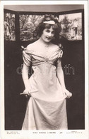 T2/T3 1908 Miss Madge Lessing British Actress, Photo By Dover Street Studios, Misch & Co's "Glosso-graphs" Series, No. 4 - Sin Clasificación