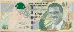 Bahamák 2008. 1$ T:III Szép Papír  Bahamas 2008. 1 Dollar C:F Nice Paper Krause#71 - Sin Clasificación