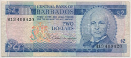 Barbados 1980. 2$ T:III Barbados 1980. 2 Dollars C:F Krause P#30 - Sin Clasificación