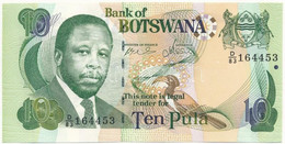 Botswana 2002. 10P T:I  Botswana 2002. 10 Pula C:UNC Krause 24.a - Sin Clasificación