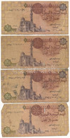 Egyiptom 1978-1985. 25p-5Ł (7x) T:III-IV  Egypt 1978-1985. 25 Piastres - 1 Pound (7x) C:F-G - Sin Clasificación