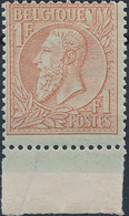 [* SUP] N° 51, Grande Fraîcheur Et Bord De Feuille. LUXE - Cote: 1080€ - 1884-1891 Leopold II