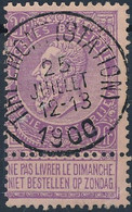 [O SUP] N° 66, Obl Concours SC 'Tirlemont (station)' - Cote: 65€ - 1893-1900 Fijne Baard