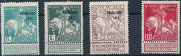 [* SUP] Série Caritas 1911 - Lot De 4 Valeurs Avec Surcharge 'Specimen' En Violet - 1910-1911 Caritas