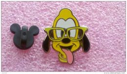 Disney PIN'S  Nerds Rock! Collection Head - Pluto Seulement - Disney