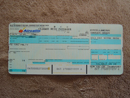 TICKET Air Caledonie International N-C - Billetes