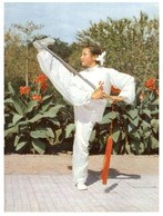 (O 11) China ? Martial Art (with Sword / épée Ou Sabre - Escrime) - Fencing