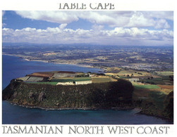 (O 13 A) Australia - TAS - Table Cap (with Lighthouse) (11NW153) - Otros & Sin Clasificación