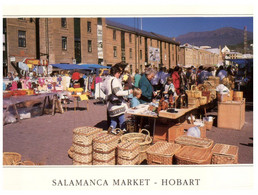 (O 13 B) Australia - TAS - Salamanca Square - Hobart