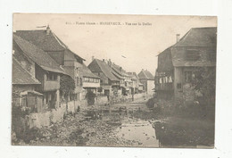 Cp , 68 , MASSEVAUX , Vue Sur Le DOLLER ,  écrite 1918 - Masevaux