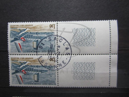 VEND BEAUX TIMBRES DE FRANCE N° 2203 EN PAIRE + BDF , OBLITERATION " SACLAS " !!! - Andere & Zonder Classificatie