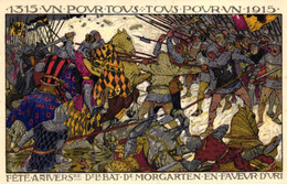 Morgarten, 600 Anniversaire De Morgarten, 1915 - Autres & Non Classés