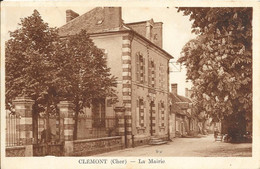CLEMONT - La Mairie - Clémont