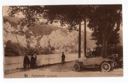 CPA  Nels - Profondeville - Les Rochers - La Meuse - Animée - Old-Timers. - Profondeville