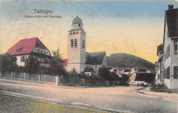 Tailfingen PaulusKirche Mit Pfarrhaus - Albstadt