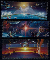 UNO 1992 SPACE MI No 133-4, 219-20,633-4 MNH VF!! - América Del Norte