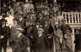 Amiens * Carte Photo * " Amiens ... Photo Quand J'ai été Aux Courses ... ! " * Hippisme Hippique Photographe Jacquard - Amiens