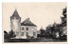 CPA  NELS THILL - Hôtel Notre-Dame De Grâce - Mme Robert - Berzée - Vue Extérieure Du Château - Les Tours. - Walcourt