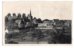 CPA  NELS THILL - Hôtel Notre-Dame De Grâce - Mme Robert - Berzée - Eglise Et Le Château - Vue Sur Le Village. - Walcourt