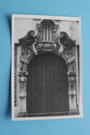 DEUR / POORT > Melkmarkt 37 De Gulden Schoen > ANTWERPEN ( Form. 12,5 X 7 Cm.) > Zie 2de Foto Beschrijving ! - Objects