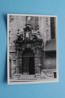 DEUR / POORT > St. Annakapel Keizerstraat 21 > ANTWERPEN ( Form. 12,5 X 7 Cm.) > Zie 2de Foto Beschrijving ! - Objects